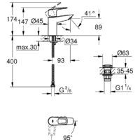 Grohe Bauloop 23883001 Image #5