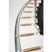 Батут Calviano Inside Master Smile 374 см - 12ft (внутренняя сетка, с лестницей) - Превью изображения №3 — Интернет-магазин Teono.by