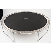 Батут Calviano Inside Master Smile 374 см - 12ft (внутренняя сетка, с лестницей) - Превью изображения №2 — Интернет-магазин Teono.by
