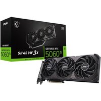 Видеокарта MSI GeForce RTX 5060 Ti 8G Shadow 3X OC Classic - Превью изображения №5 — Интернет-магазин Teono.by