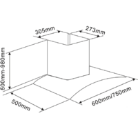 MAUNFELD Ancona PlusA 60 (нержавеющая сталь) Image #2