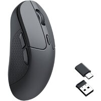 Keychron M3 Wireless 1K Pixart PAW3311 (черный)