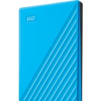 WD My Passport 6TB WDBR9S0060BBL Image #1