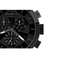 Swatch Big Bold Chrono SB02B400 Checkpoint Black Image #3