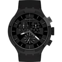 Swatch Big Bold Chrono SB02B400 Checkpoint Black