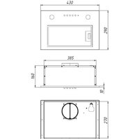 Akpo Micra Twin 50 WK-7 (черный) Image #2