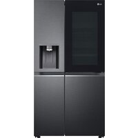 Холодильник side by side LG DoorCooling+ InstaView GSXV90MCAE - Превью изображения №3 — Интернет-магазин Teono.by