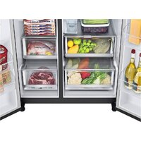 Холодильник side by side LG DoorCooling+ InstaView GSXV90MCAE - Превью изображения №8 — Интернет-магазин Teono.by