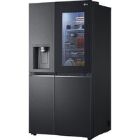 Холодильник side by side LG DoorCooling+ InstaView GSXV90MCAE - Превью изображения №2 — Интернет-магазин Teono.by
