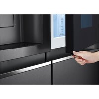Холодильник side by side LG DoorCooling+ InstaView GSXV90MCAE - Превью изображения №11 — Интернет-магазин Teono.by