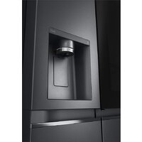 Холодильник side by side LG DoorCooling+ InstaView GSXV90MCAE - Превью изображения №12 — Интернет-магазин Teono.by
