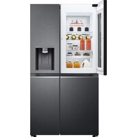 Холодильник side by side LG DoorCooling+ InstaView GSXV90MCAE - Превью изображения №4 — Интернет-магазин Teono.by