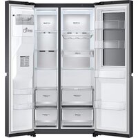 Холодильник side by side LG DoorCooling+ InstaView GSXV90MCAE - Превью изображения №6 — Интернет-магазин Teono.by