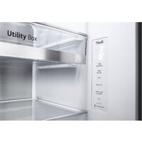 Холодильник side by side LG DoorCooling+ InstaView GSXV90MCAE - Превью изображения №7 — Интернет-магазин Teono.by