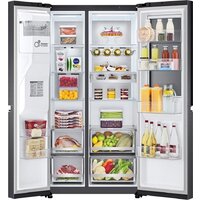 Холодильник side by side LG DoorCooling+ InstaView GSXV90MCAE - Превью изображения №5 — Интернет-магазин Teono.by
