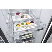 Холодильник side by side LG DoorCooling+ InstaView GSXV90MCAE - Превью изображения №9 — Интернет-магазин Teono.by