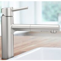 Смеситель Grohe Concetto (сталь) [31129DC1] - Превью изображения №2 — Интернет-магазин Teono.by