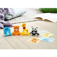LEGO Duplo 10955 Мой первый поезд для зверей Image #10