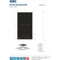 Варочная панель Berg BRGI3210L - Превью изображения №2 — Интернет-магазин Teono.by