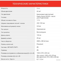 Триммер StarWind GT-52 - Превью изображения №7 — Интернет-магазин Teono.by
