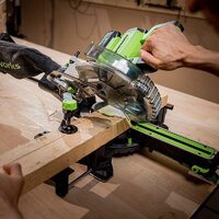 Торцовочная пила Greenworks GD24MS216 1501707UG (с 1-им АКБ) - Превью изображения №22 — Интернет-магазин Teono.by