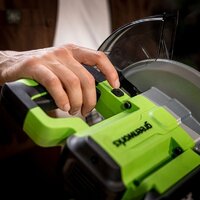Торцовочная пила Greenworks GD24MS216 1501707UG (с 1-им АКБ) - Превью изображения №20 — Интернет-магазин Teono.by