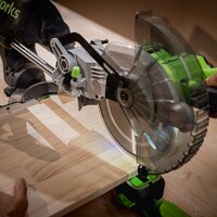 Торцовочная пила Greenworks GD24MS216 1501707UG (с 1-им АКБ) - Превью изображения №19 — Интернет-магазин Teono.by