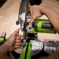 Торцовочная пила Greenworks GD24MS216 1501707UG (с 1-им АКБ) - Превью изображения №16 — Интернет-магазин Teono.by