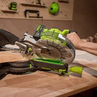 Торцовочная пила Greenworks GD24MS216 1501707UG (с 1-им АКБ) - Превью изображения №24 — Интернет-магазин Teono.by