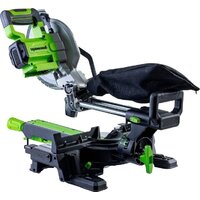 Торцовочная пила Greenworks GD24MS216 1501707UG (с 1-им АКБ) - Превью изображения №5 — Интернет-магазин Teono.by