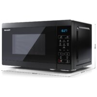 Sharp YC-MS02E-B Image #5