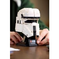 Конструктор LEGO Star Wars 75458 Шлем водителя AT-RT из Имперского остатка - Превью изображения №7 — Интернет-магазин Teono.by