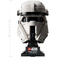 Конструктор LEGO Star Wars 75458 Шлем водителя AT-RT из Имперского остатка - Превью изображения №3 — Интернет-магазин Teono.by