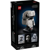 Конструктор LEGO Star Wars 75458 Шлем водителя AT-RT из Имперского остатка - Превью изображения №10 — Интернет-магазин Teono.by