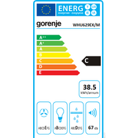 Кухонная вытяжка Gorenje WHU629EX/M - Превью изображения №6 — Интернет-магазин Teono.by