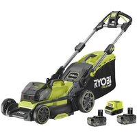 Газонокосилка Ryobi RY18LMX40B-240 (с 2-мя АКБ) - Превью изображения №2 — Интернет-магазин Teono.by