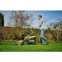 Газонокосилка Ryobi RY18LMX40B-240 (с 2-мя АКБ) - Превью изображения №5 — Интернет-магазин Teono.by