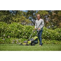 Газонокосилка Ryobi RY18LMX40B-240 (с 2-мя АКБ) - Превью изображения №3 — Интернет-магазин Teono.by