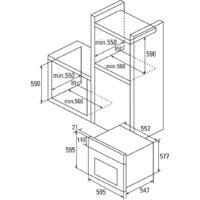 CATA MD 8008 BK Image #2