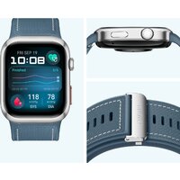 Умные часы Huawei Watch D2 (серебристый) - Превью изображения №8 — Интернет-магазин Teono.by