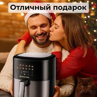 Аэрогриль (аэрофритюрница) Evolution AIRO 6100 - Превью изображения №12 — Интернет-магазин Teono.by