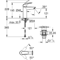 Grohe Eurosmart 23923003 Image #4