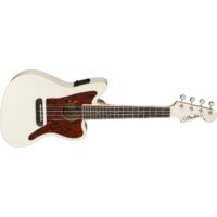Fender Fullerton Jazzmaster Uke Olympic White Image #3