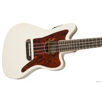 Fender Fullerton Jazzmaster Uke Olympic White Image #4
