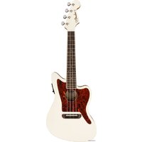 Fender Fullerton Jazzmaster Uke Olympic White