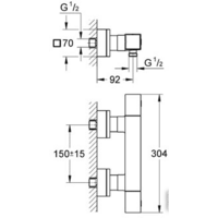 Grohe Grohtherm Cube 34488000 Image #2