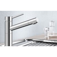 Смеситель Blanco Alta Compact 515120 (хром) - Превью изображения №3 — Интернет-магазин Teono.by