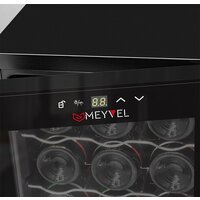 Винный шкаф Meyvel MV12-TB1 - Превью изображения №10 — Интернет-магазин Teono.by