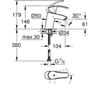 Grohe Eurosmart [32154002] Image #2
