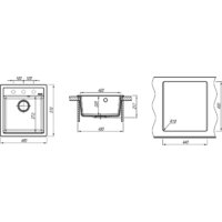 ZorG Rock 46 Premium alba Image #3